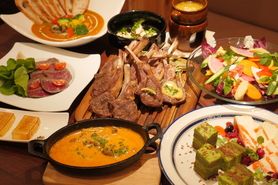 ラムずくしコース