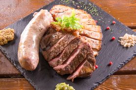 肉3種盛り合わせ