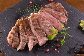 本日の特選A4黒毛和牛ステーキ