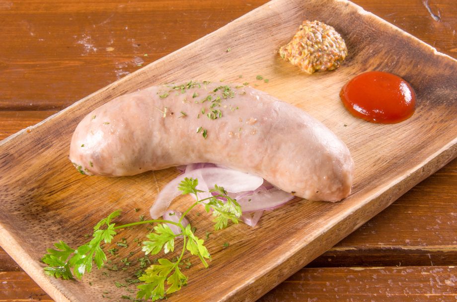 イベリコ豚生ソーセージ（680円）