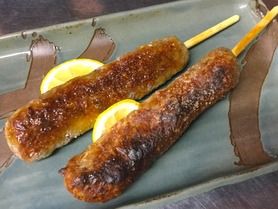 牛タンつくね串