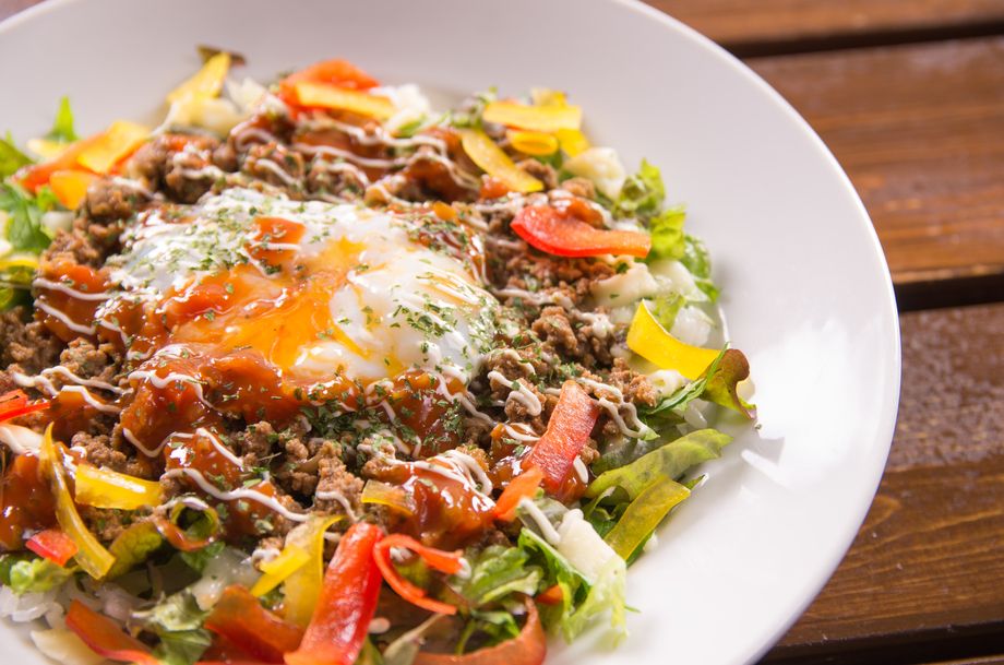 自家製タコライス（780円）