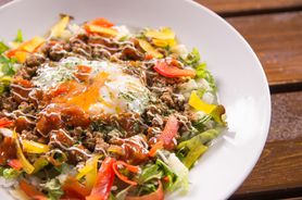 自家製タコライス