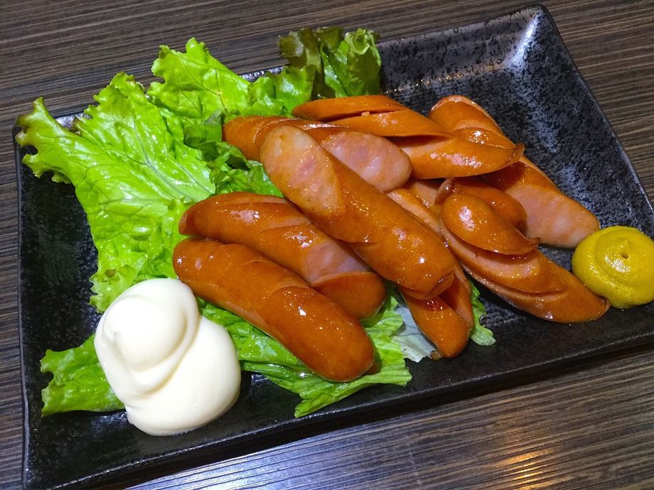 激辛チョリソー（680円）