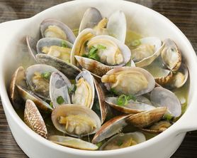 あさりバター・あさり酒蒸し