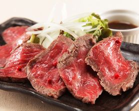 黒毛和牛のたたき