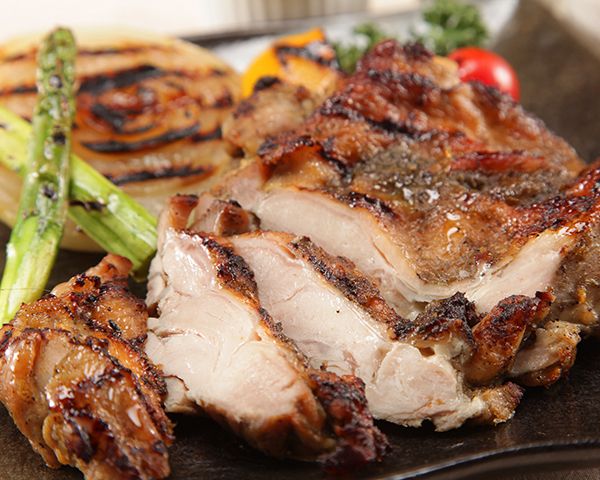 桜どり地鶏のグリル（880）