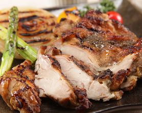 桜どり地鶏のグリル