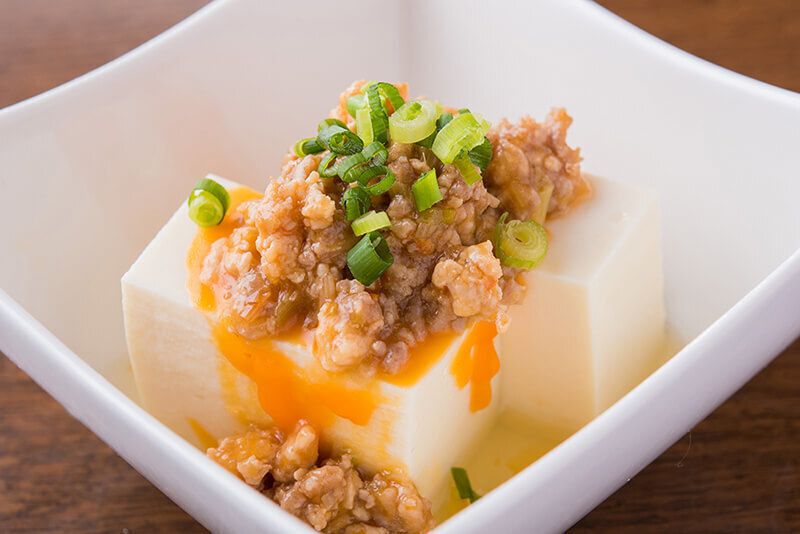 肉味噌冷奴（300）