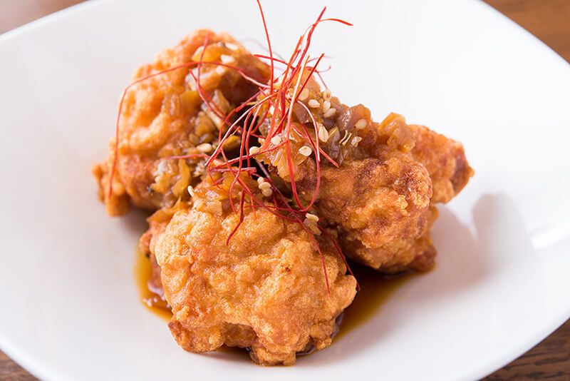 ネギだれ唐揚げ（300）