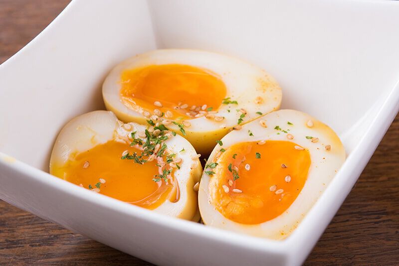 カレー煮卵（300）