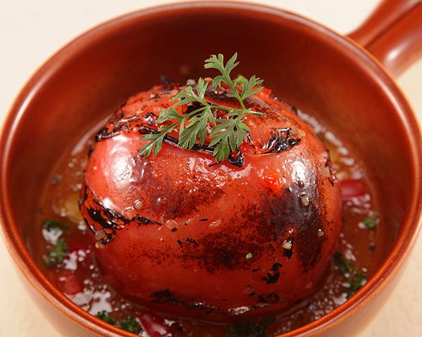 まるごとトマトのオーブン焼き（680）