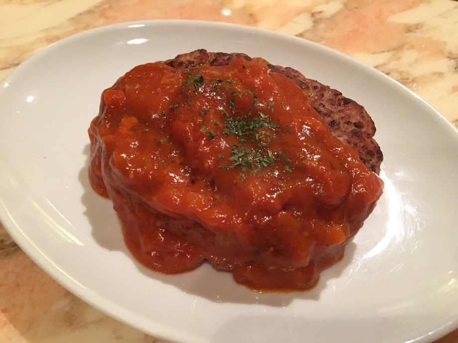 ハンバーグ（ミートソース）（300）