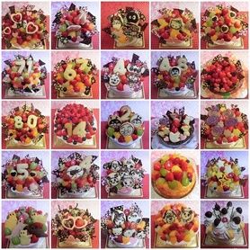 2017年9月にお作りしたホールデコレーションケーキの一部集めてみました(^^♪