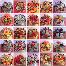 2017年10月にお作りしたホールデコレーションケーキの一部集めてみました(^^♪