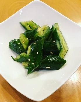 きゅうりのたたき