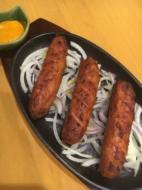 タンドリーソーセージ