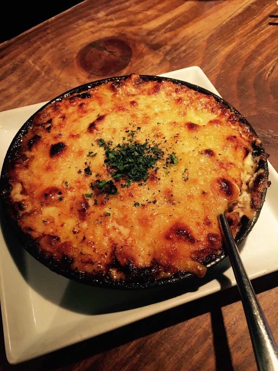 窯焼きラザニア