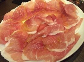 サンダニエーレ産プロシュート