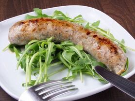 自家製サルシッチャ