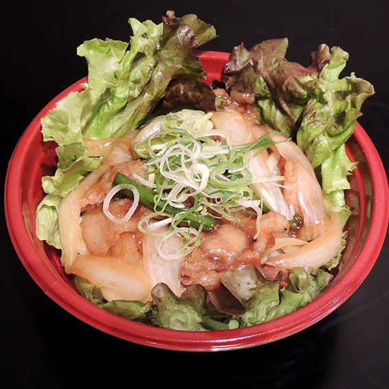 スタミナ丼（900）