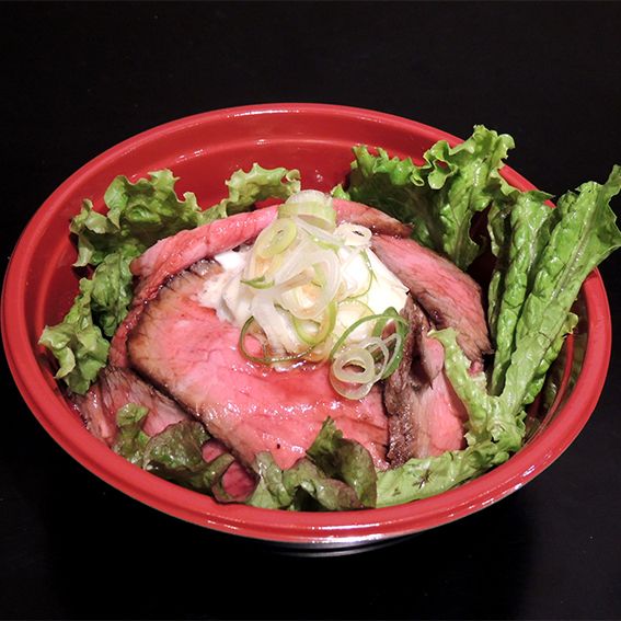 ローストビーフ丼（1200）