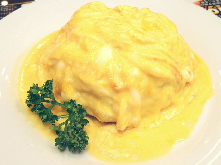 フワトロチーズオムライス（950）