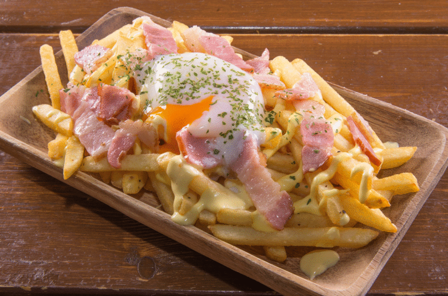 ローデットポテトフライ（480円）