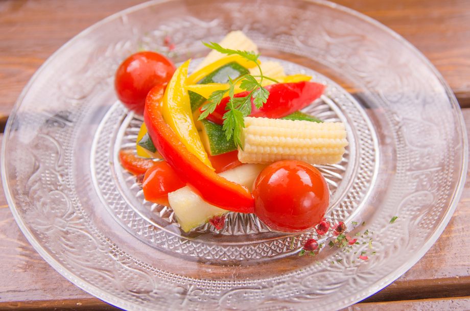 季節野菜のピクルス（４８０円）