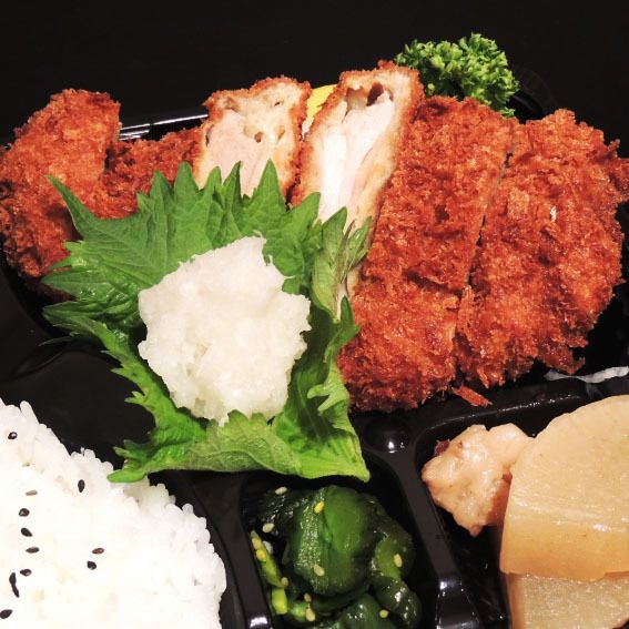 みぞれチキンカツ弁当（1200）