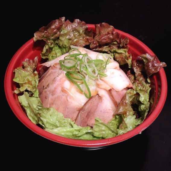 とろとろ豚の煮豚丼（1100）