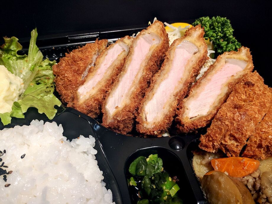 BIGロースカツ弁当（1050）