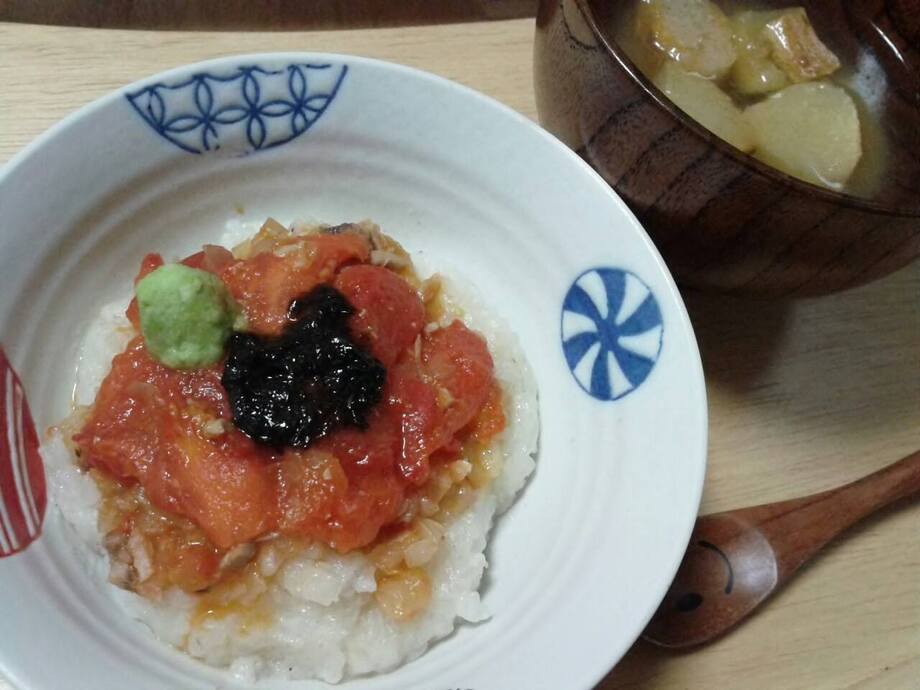 あかちゃんまぐろ丼（500）