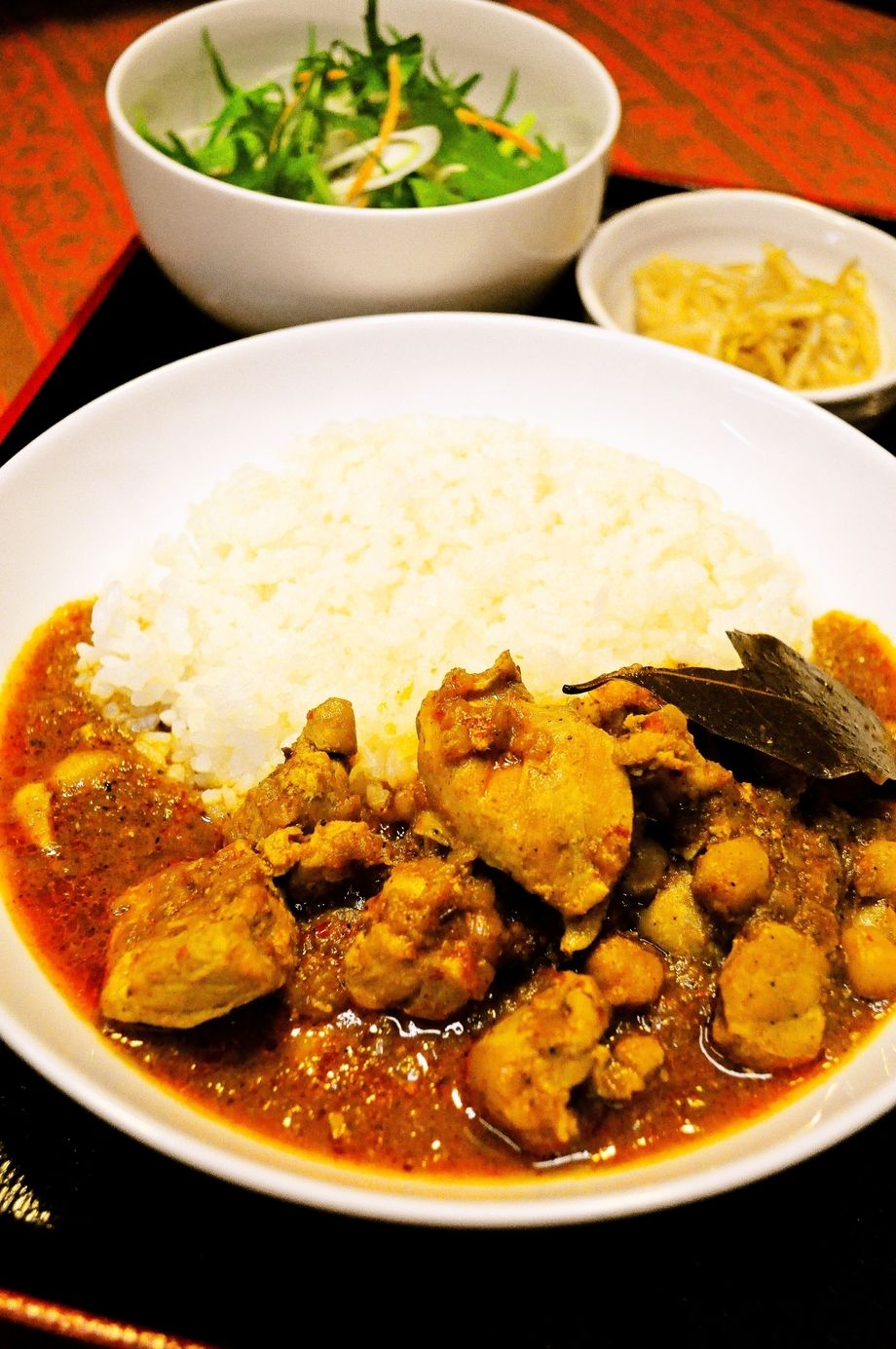 特製チキンカレー（780）