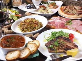 全５品　2.5時間コース　飲み放題１２０分