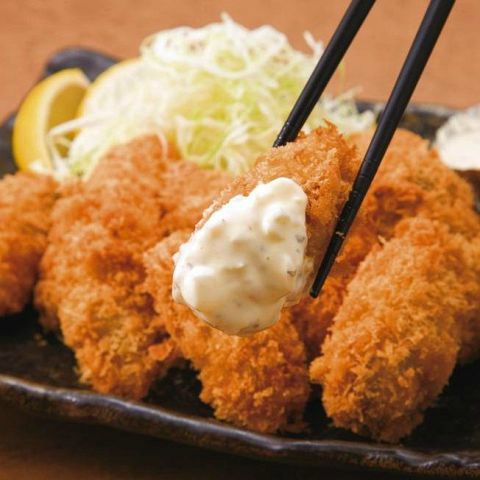 牡蠣フライ（680円）