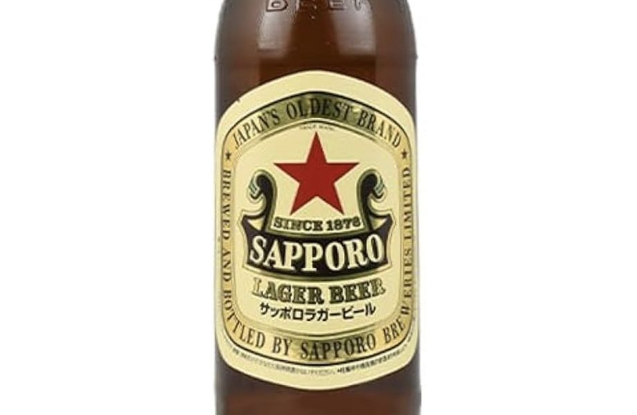サッポロラガービール　中瓶