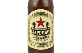 サッポロラガービール　中瓶