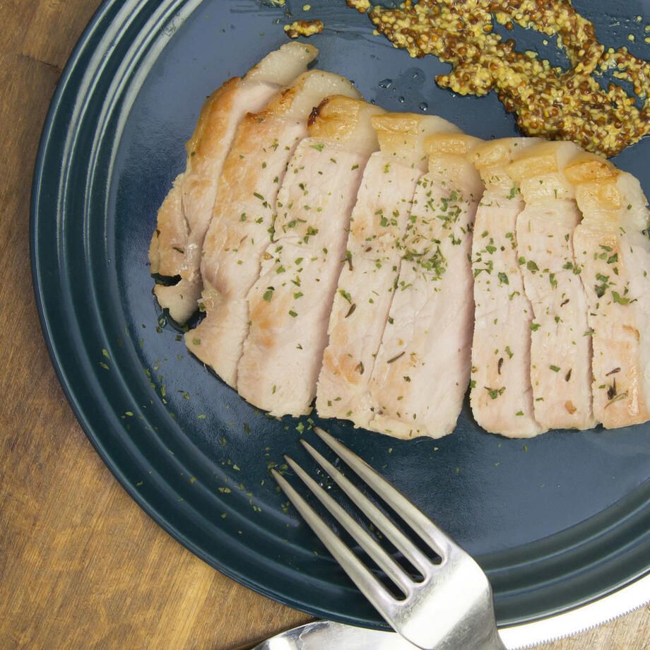 ホエー豚の香草グリル（１５０ｇ）（￥１２８０）