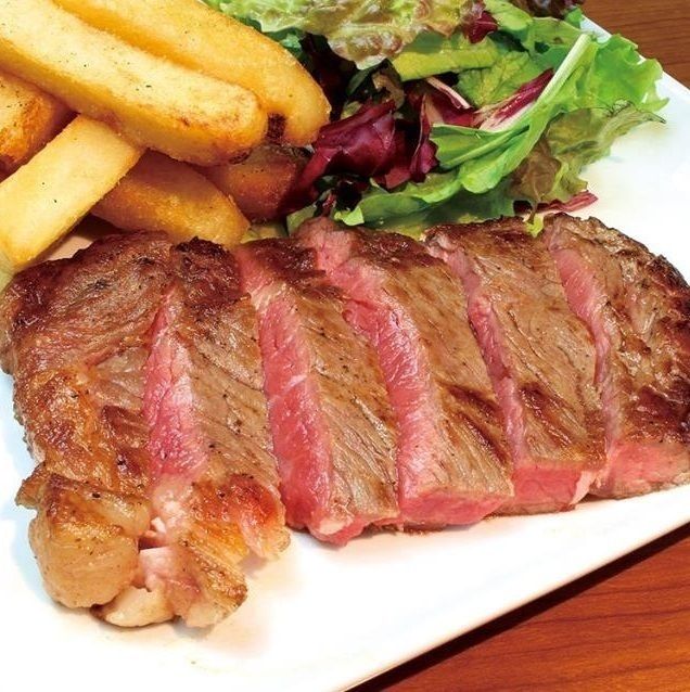 【数量限定】熟成肉　エイジングビーフ　牛ハラミステーキ（１５０ｇ）（￥１５８０）