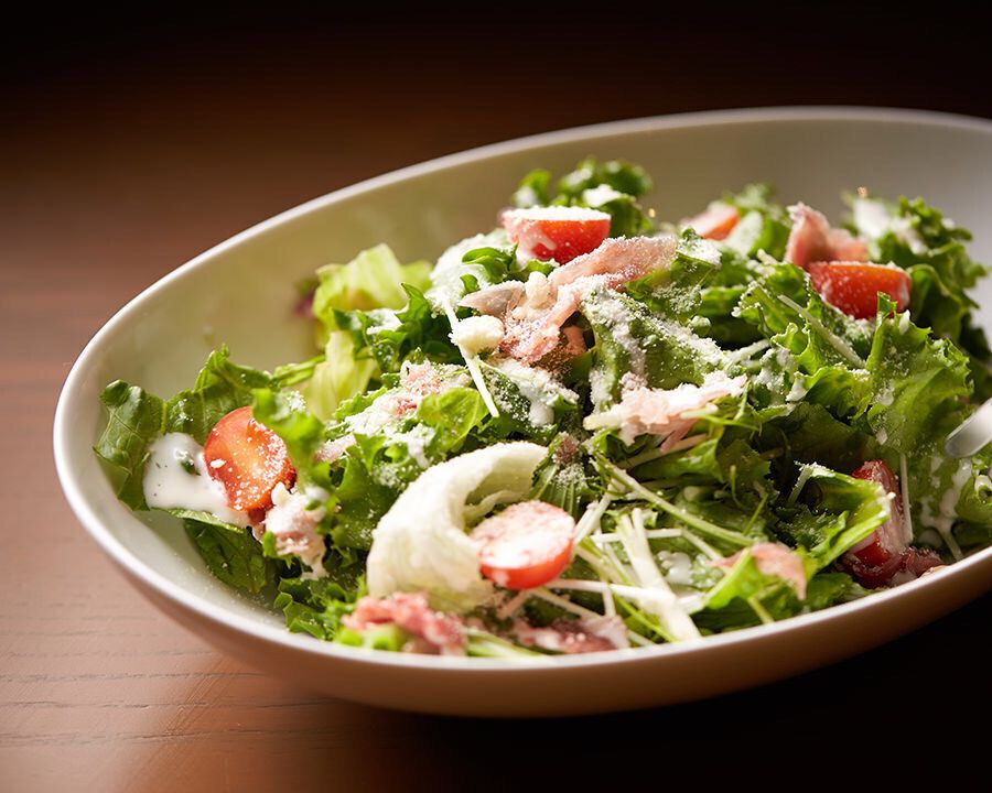 生ハムシーザーサラダ（￥７８０）