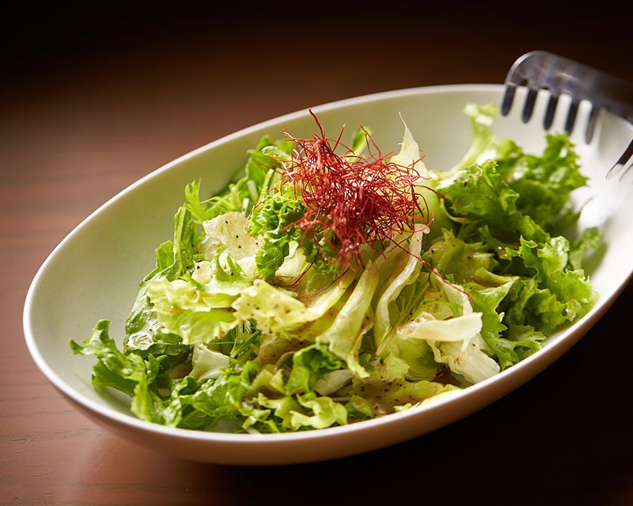 肉バルチョレギサラダ（６８０円）