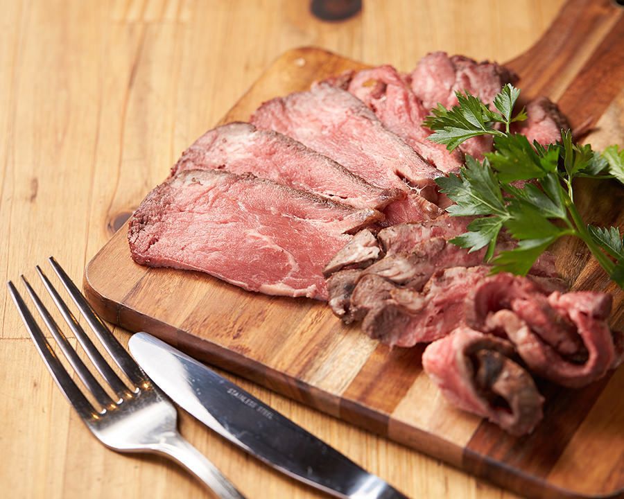 自家製ローストビーフ（￥９８０）