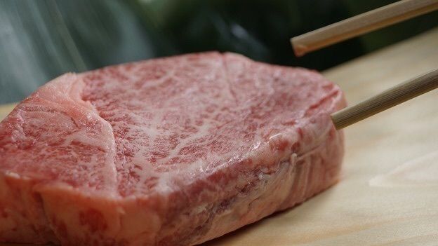 和牛シャトーブリアン（1400円）