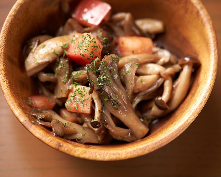 きのこの和風マリネ（￥５８０）