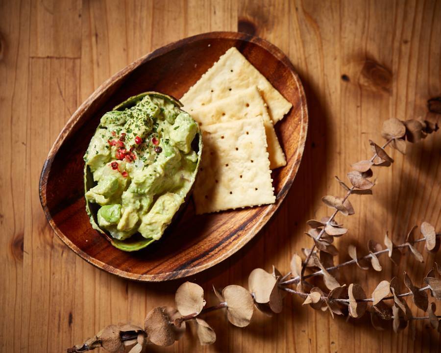 海老とアボガドのディップ（￥５８０）