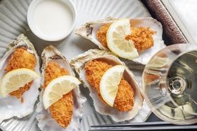 広島県産大粒牡蠣フライ　5個