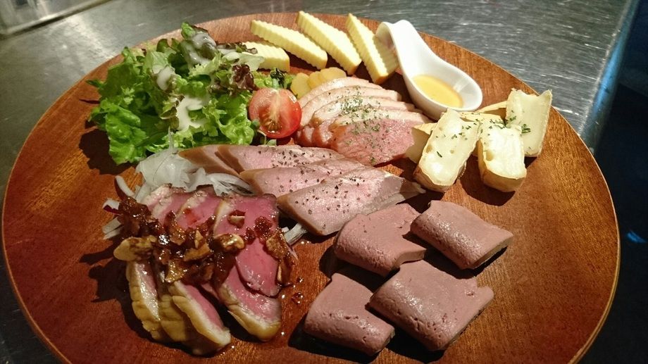 燻製5種盛り合わせ