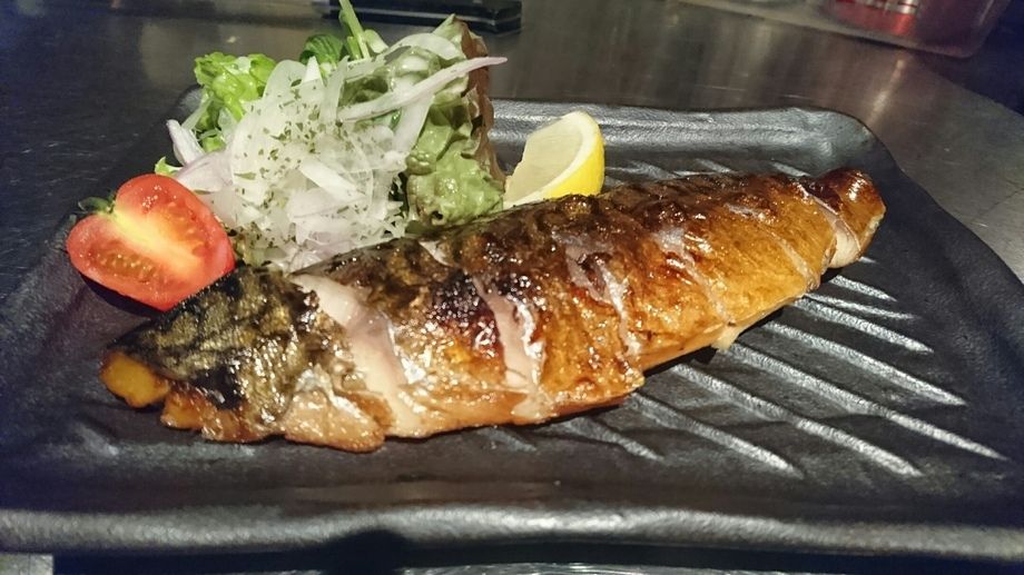 燻製焼きサバ