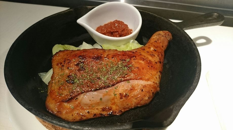 サルサチキンレグ